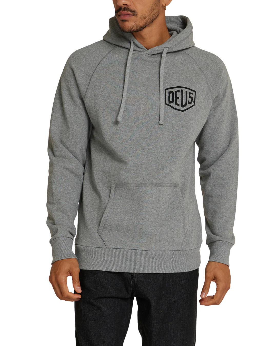 Ibiza Address Hoodie - Grey - Image 4
