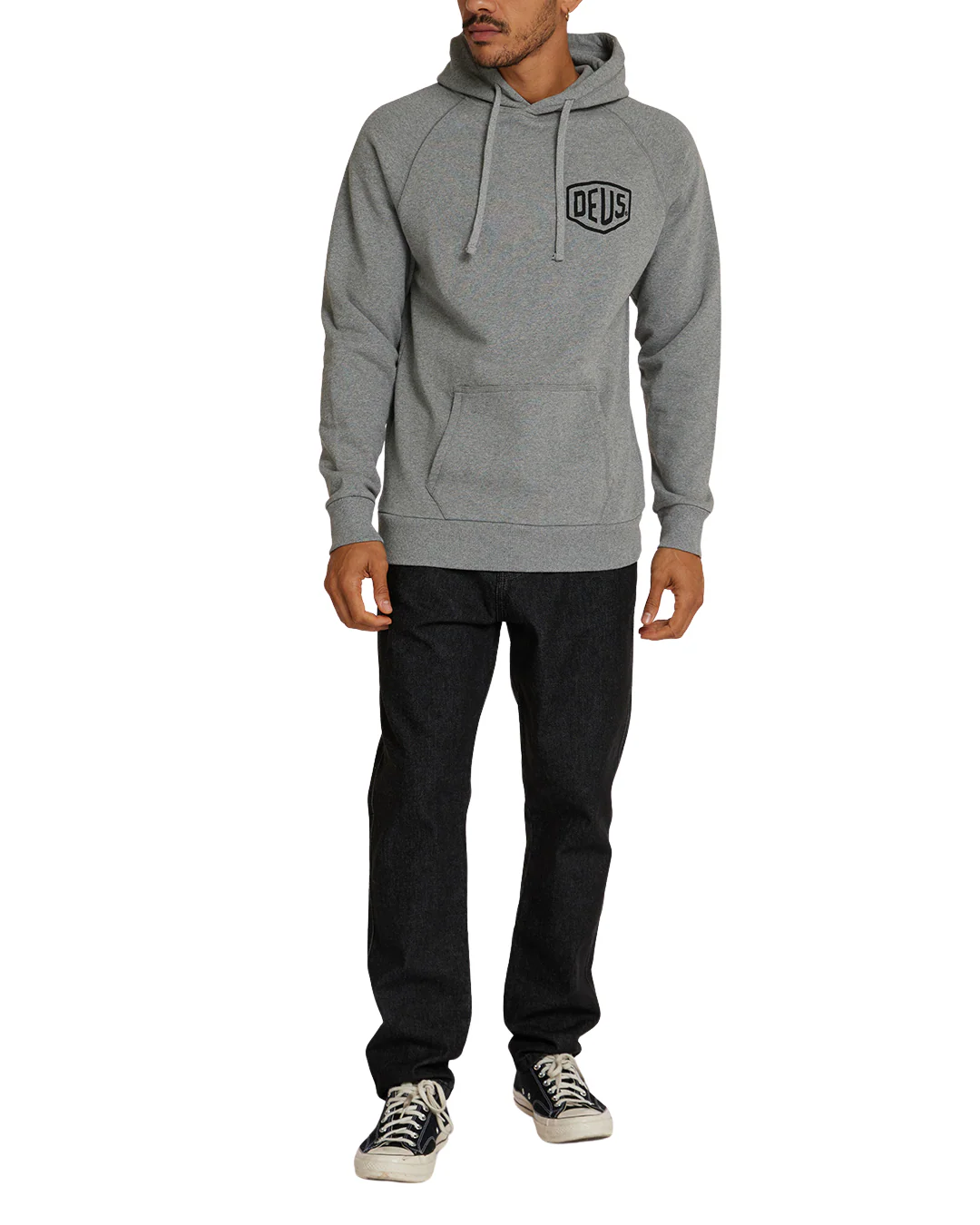 Ibiza Address Hoodie - Grey - Image 5
