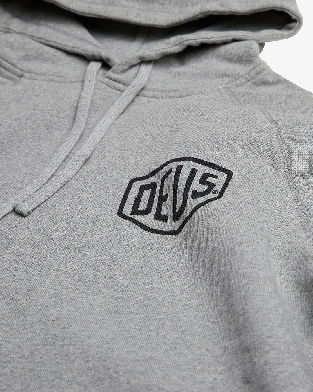 Ibiza Address Hoodie - Grey - Image 6