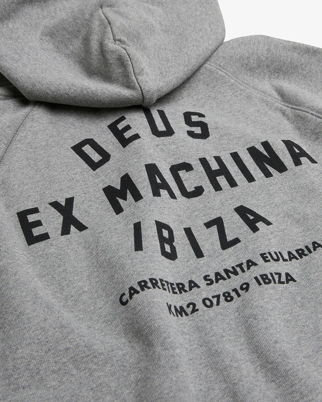 Ibiza Address Hoodie - Grey - Image 8