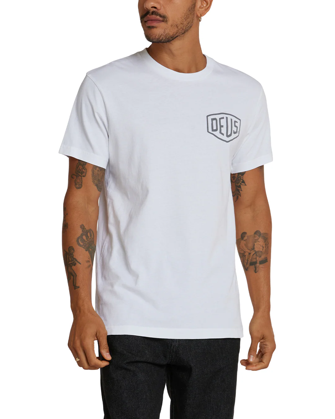 Ibiza Address Tee - White - Image 4