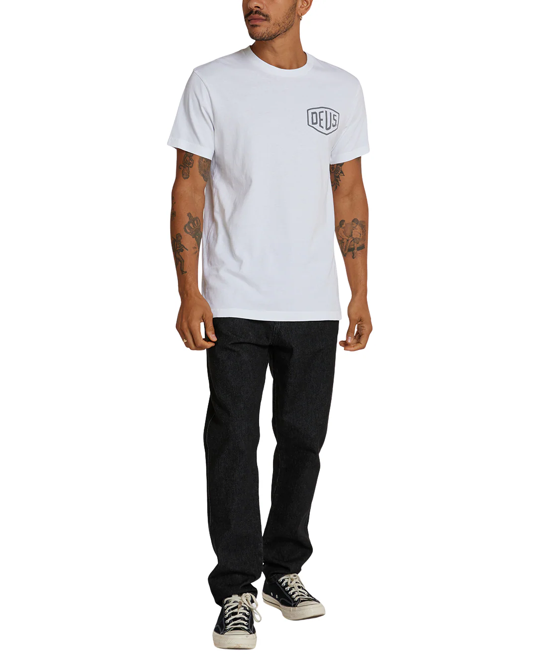 Ibiza Address Tee - White - Image 5