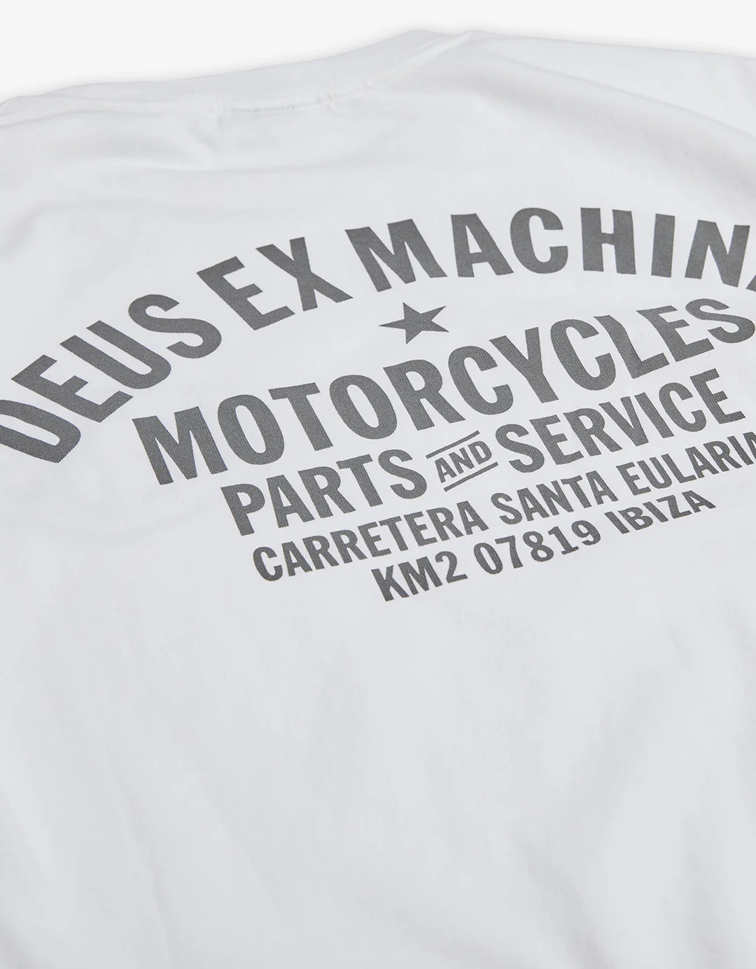 Ibiza Address Tee - White - Image 7