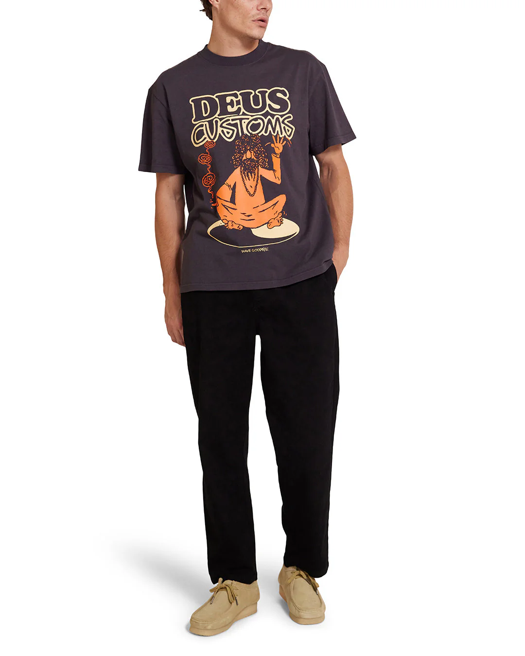 Infinity Twill Beach Pant - Anthracite - Image 4