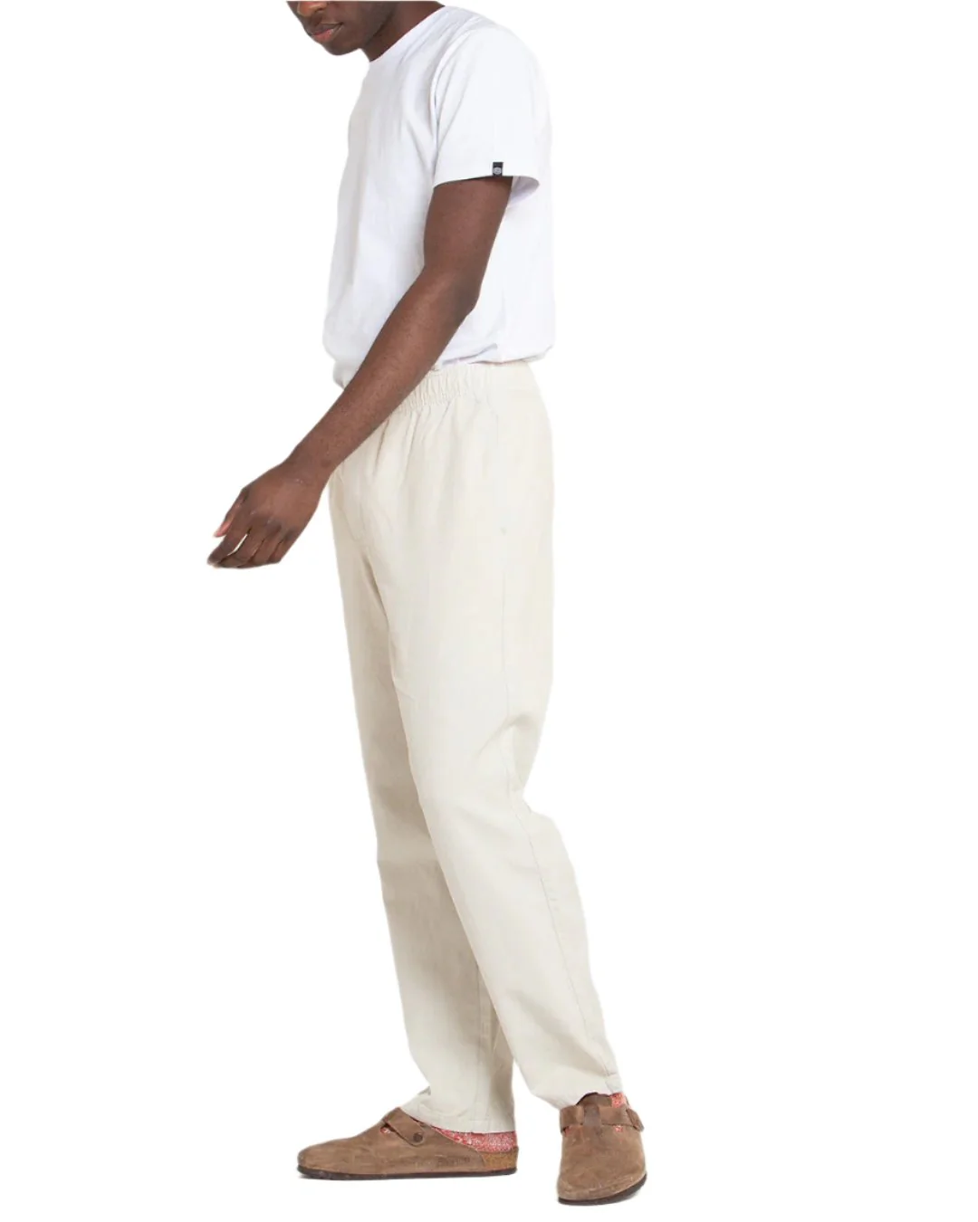 Infinty Hemp Pant - Dirty White - Image 3