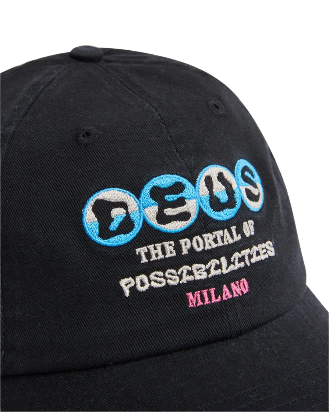 Ivan Dad Cap - Black - Image 3