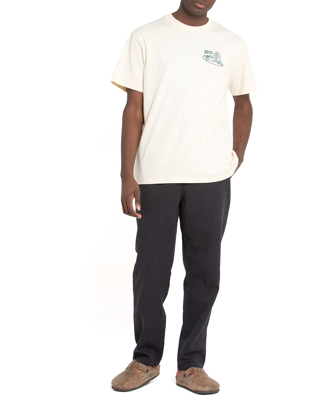 Layback Tee - Dirty White - Image 3