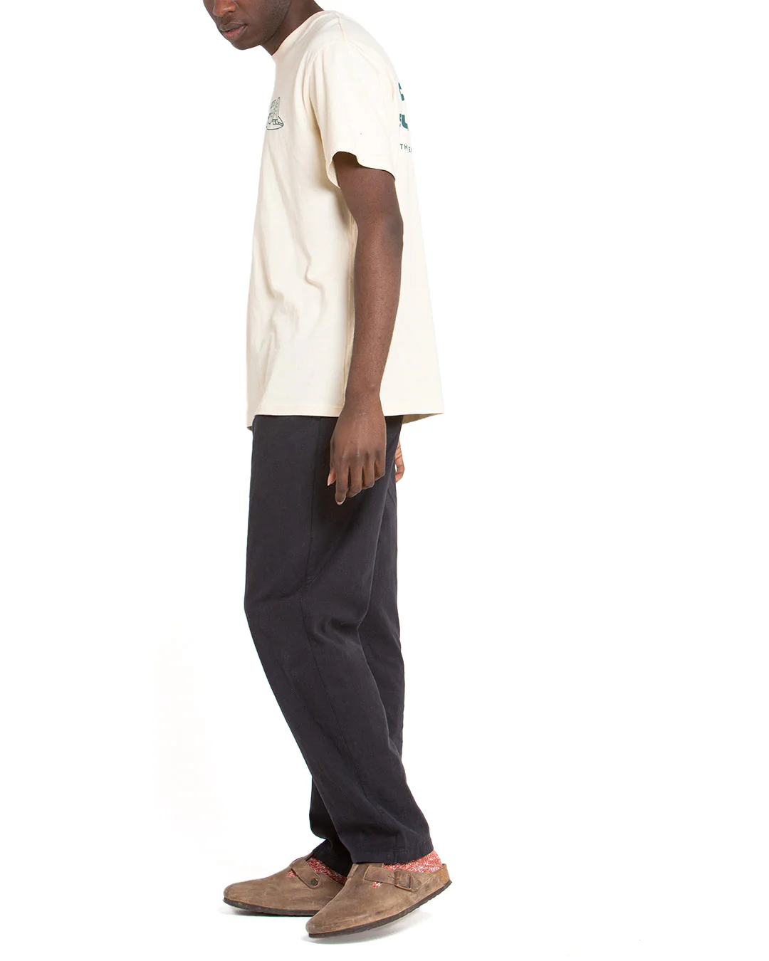 Layback Tee - Dirty White - Image 4