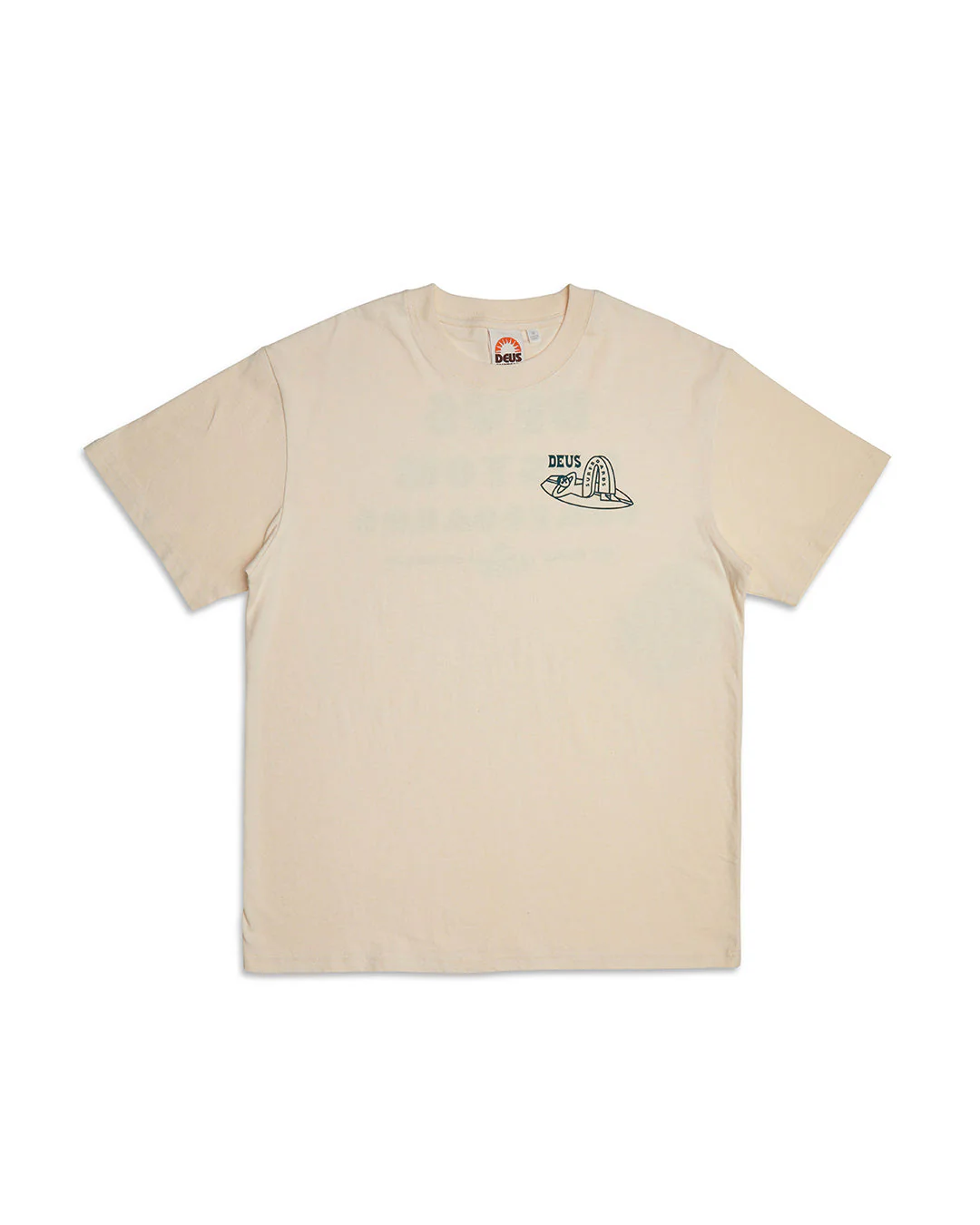 Layback Tee - Dirty White - Image 5
