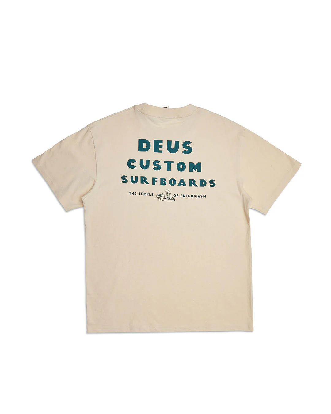 Layback Tee - Dirty White - Image 6