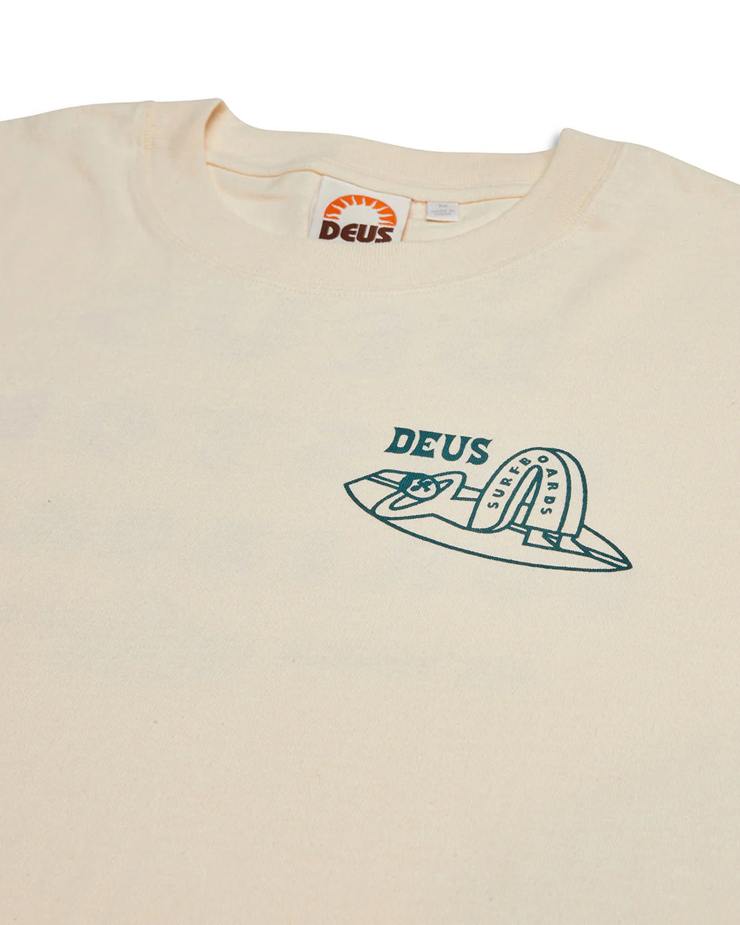 Layback Tee - Dirty White - Image 7