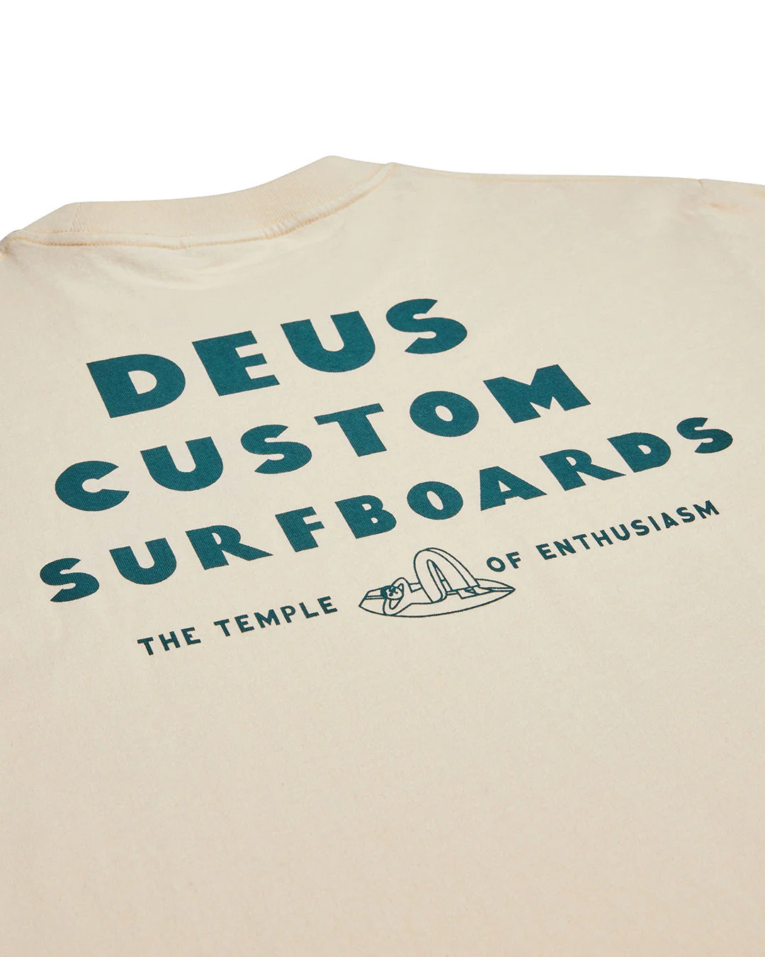 Layback Tee - Dirty White - Image 8