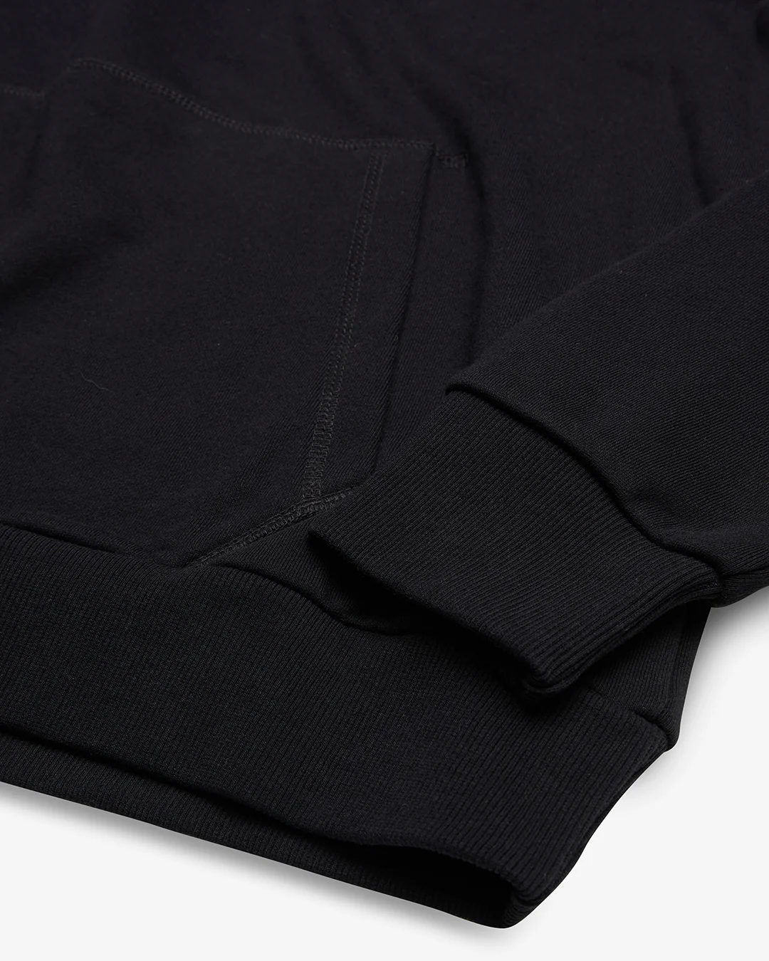 Milano Address Hoodie - Black - Image 5