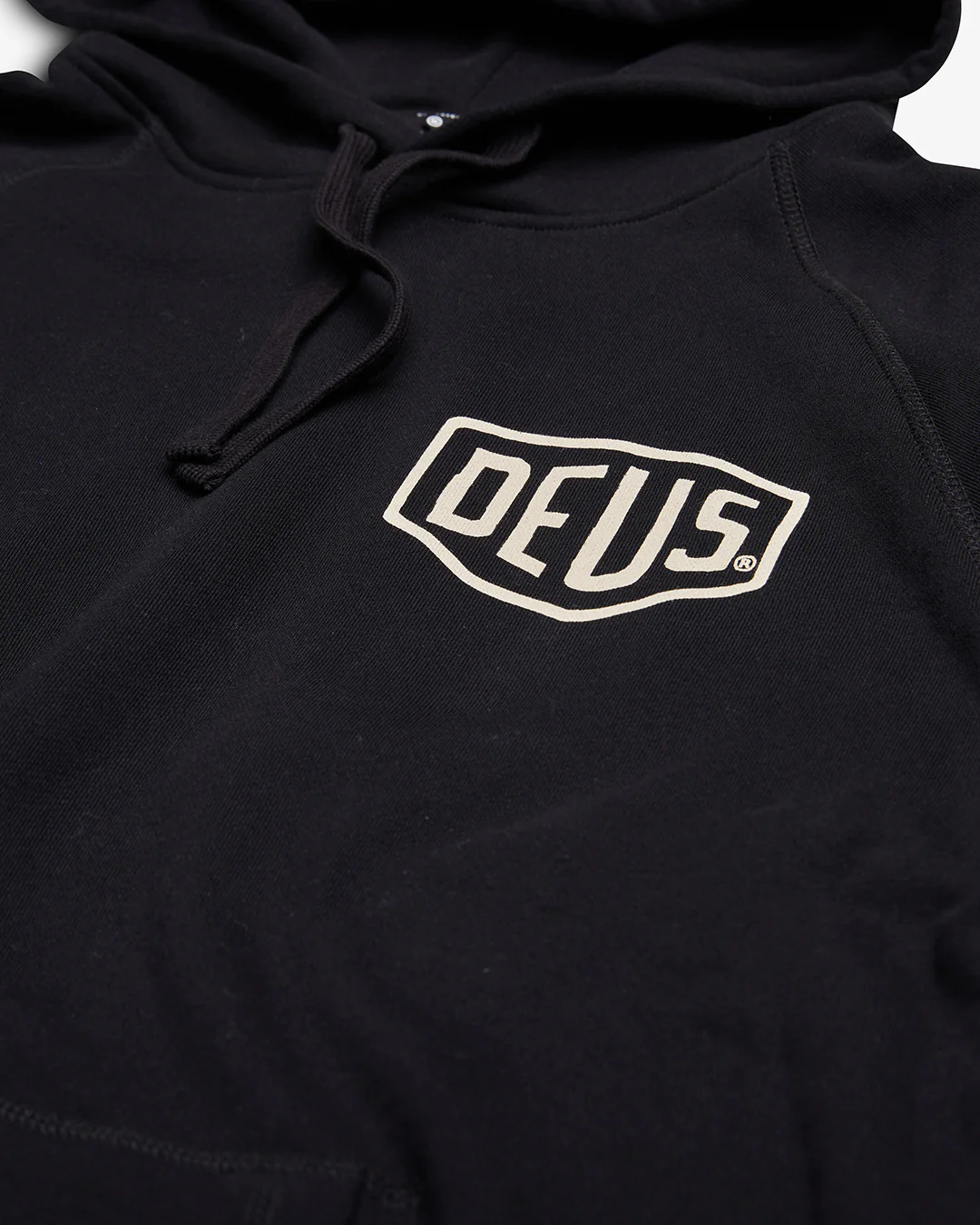 Milano Address Hoodie - Black - Image 6