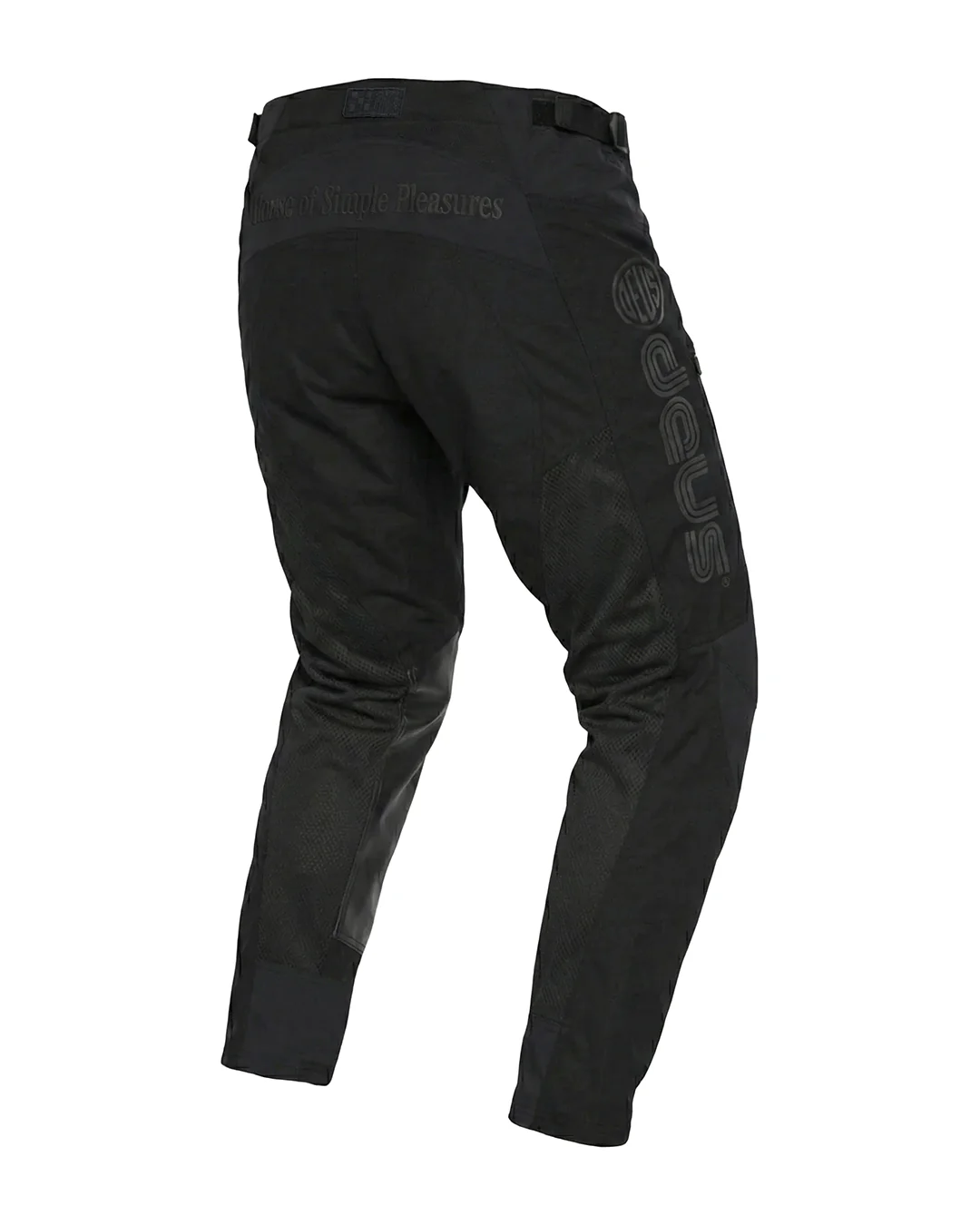 Moto Off Road Pant - Black - Image 4