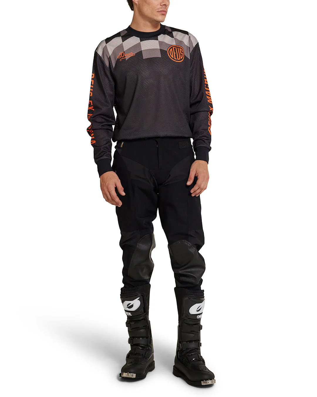 Moto Off Road Pant - Black - Image 5
