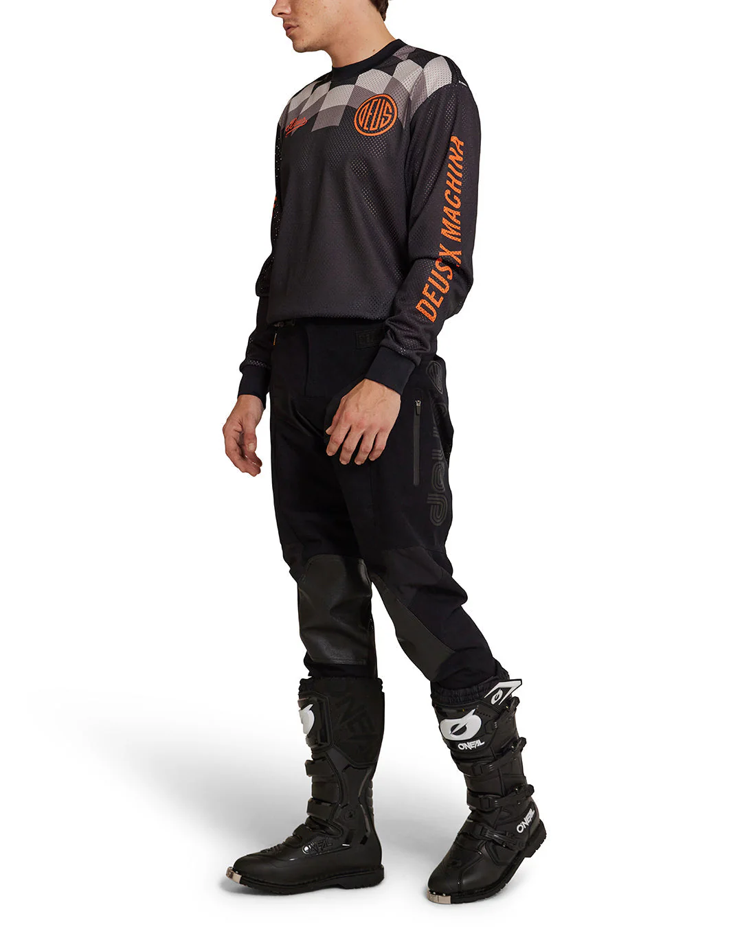 Moto Off Road Pant - Black - Image 6