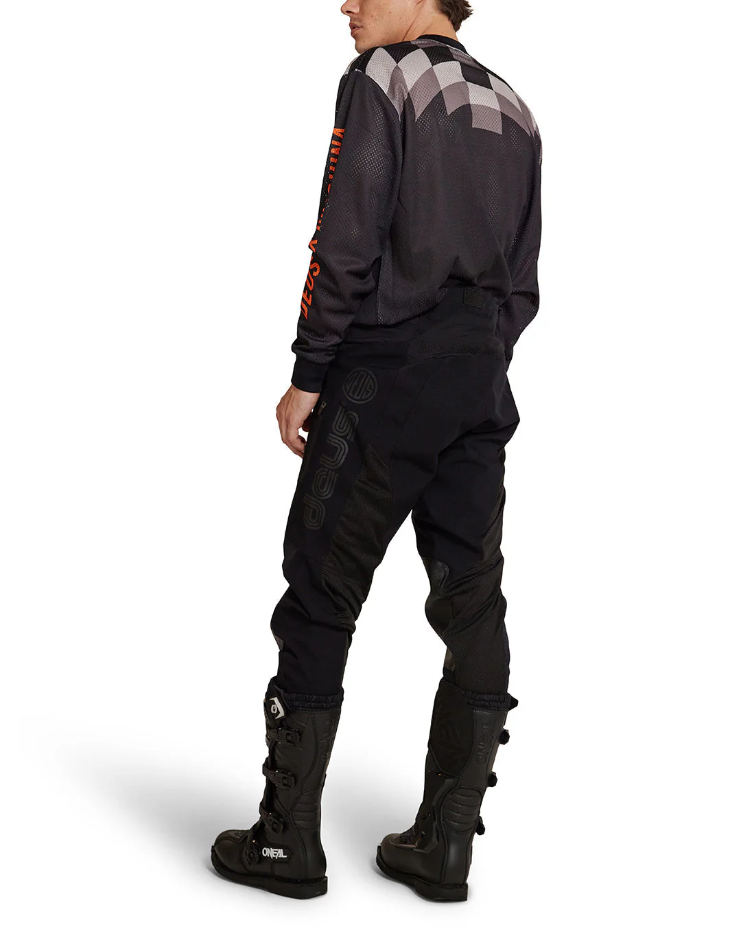 Moto Off Road Pant - Black - Image 7