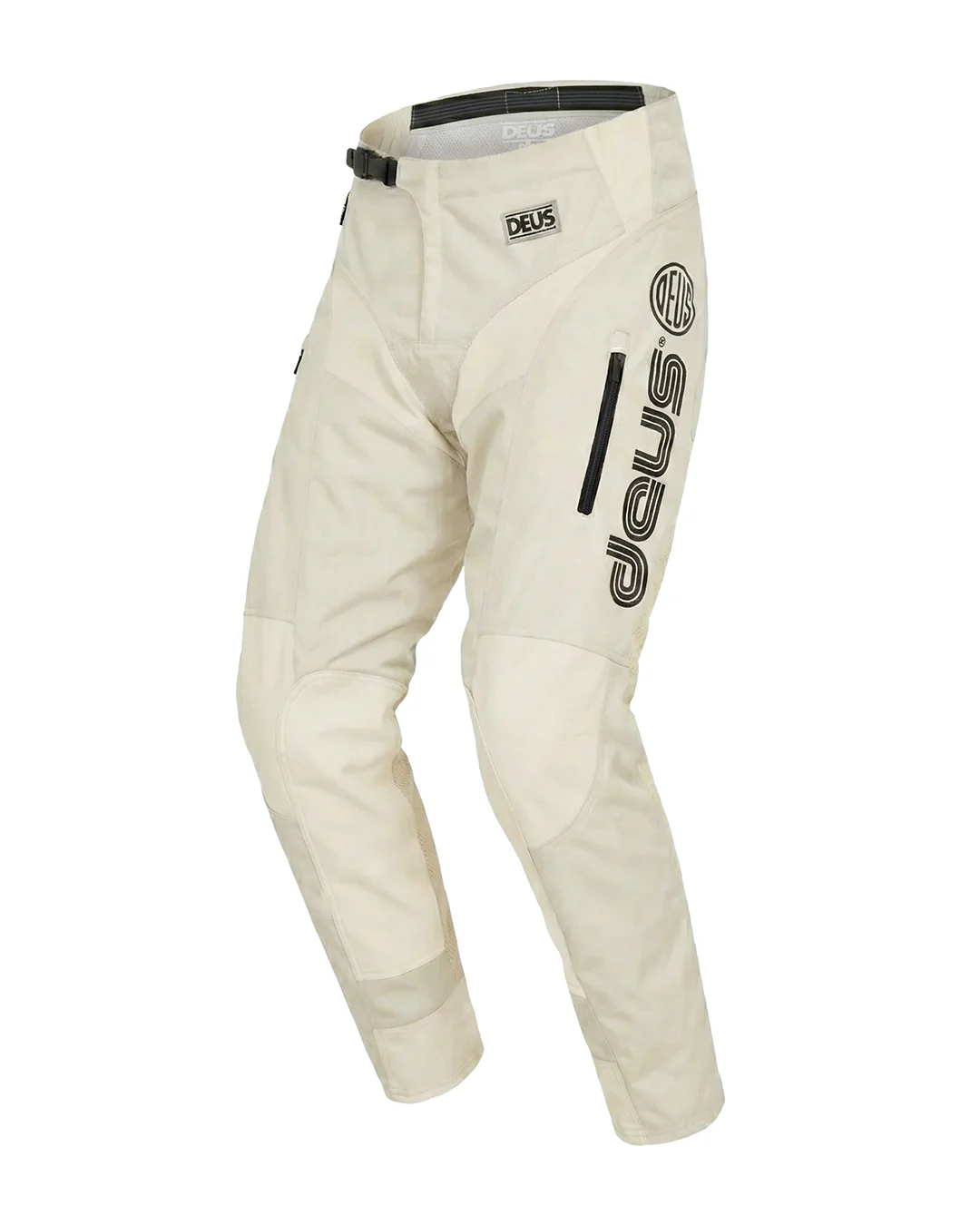 Moto Off Road Pant - Dirty White - Image 3