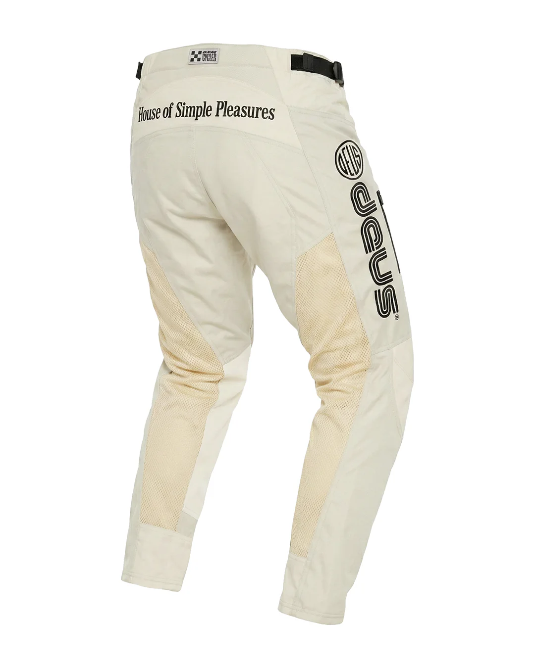 Moto Off Road Pant - Dirty White - Image 4