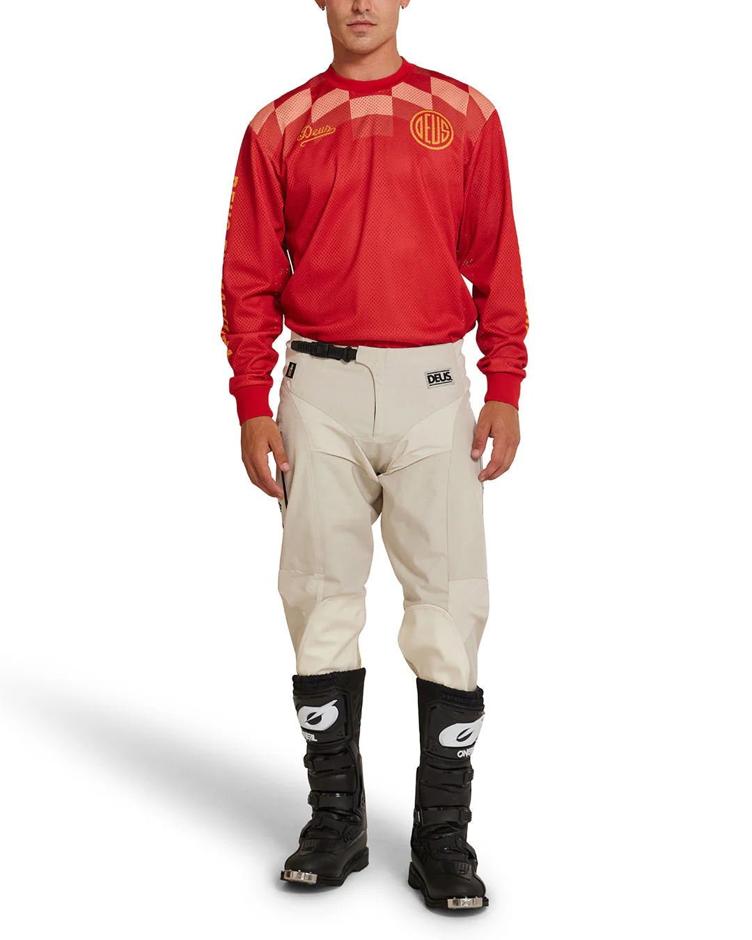 Moto Off Road Pant - Dirty White - Image 5