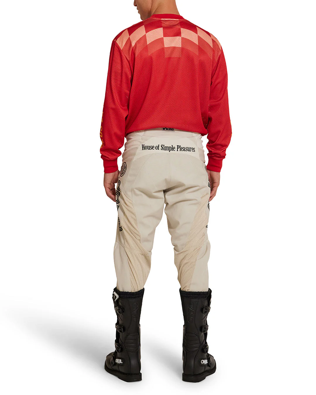 Moto Off Road Pant - Dirty White - Image 7