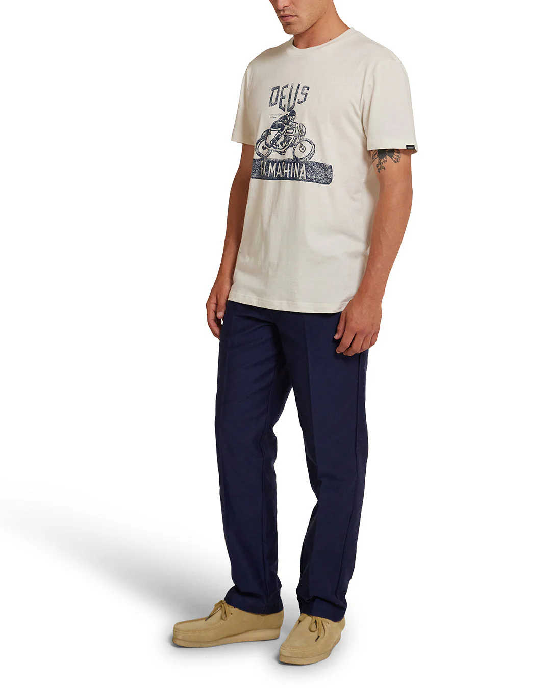 Moto Work Pant - Navy - Image 4