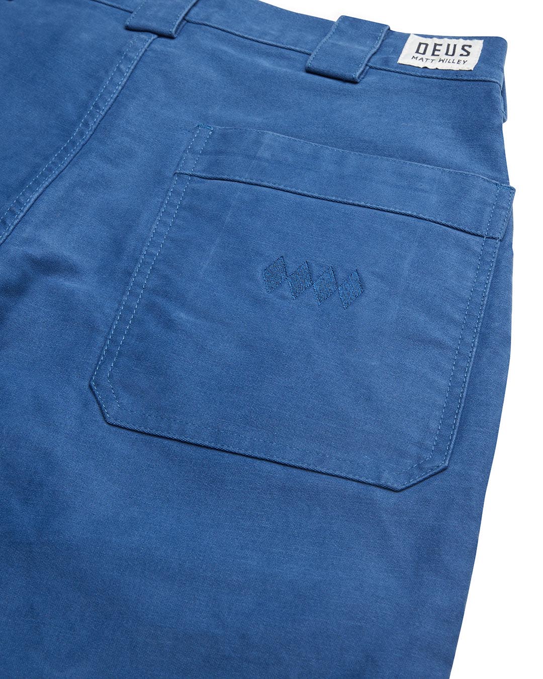 Mw Work Pant - Ensign Blue - Image 11