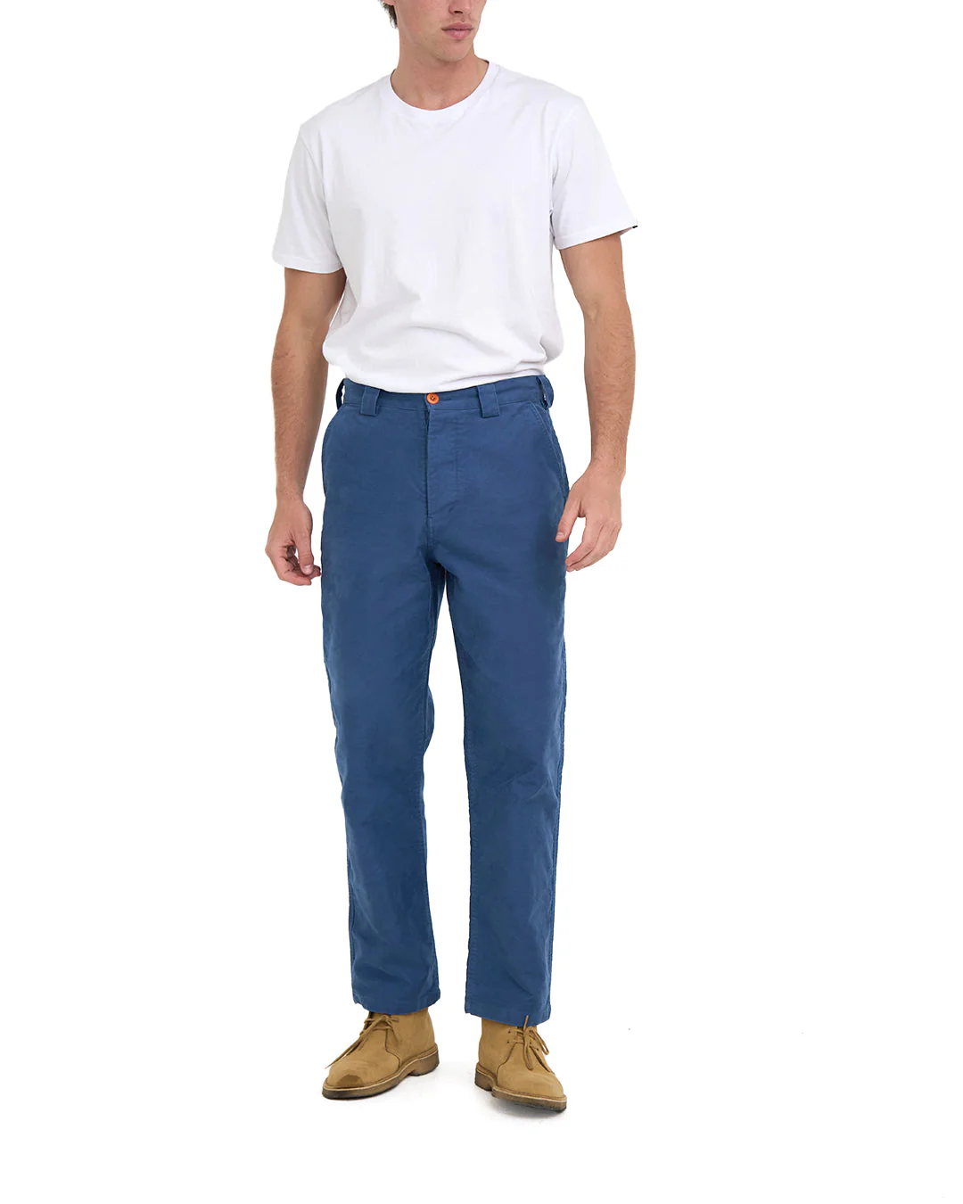 Mw Work Pant - Ensign Blue - Image 4