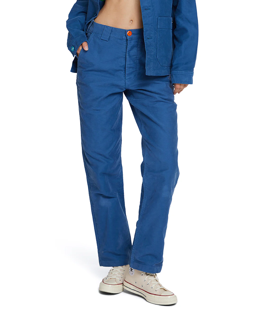 Mw Work Pant - Ensign Blue - Image 5