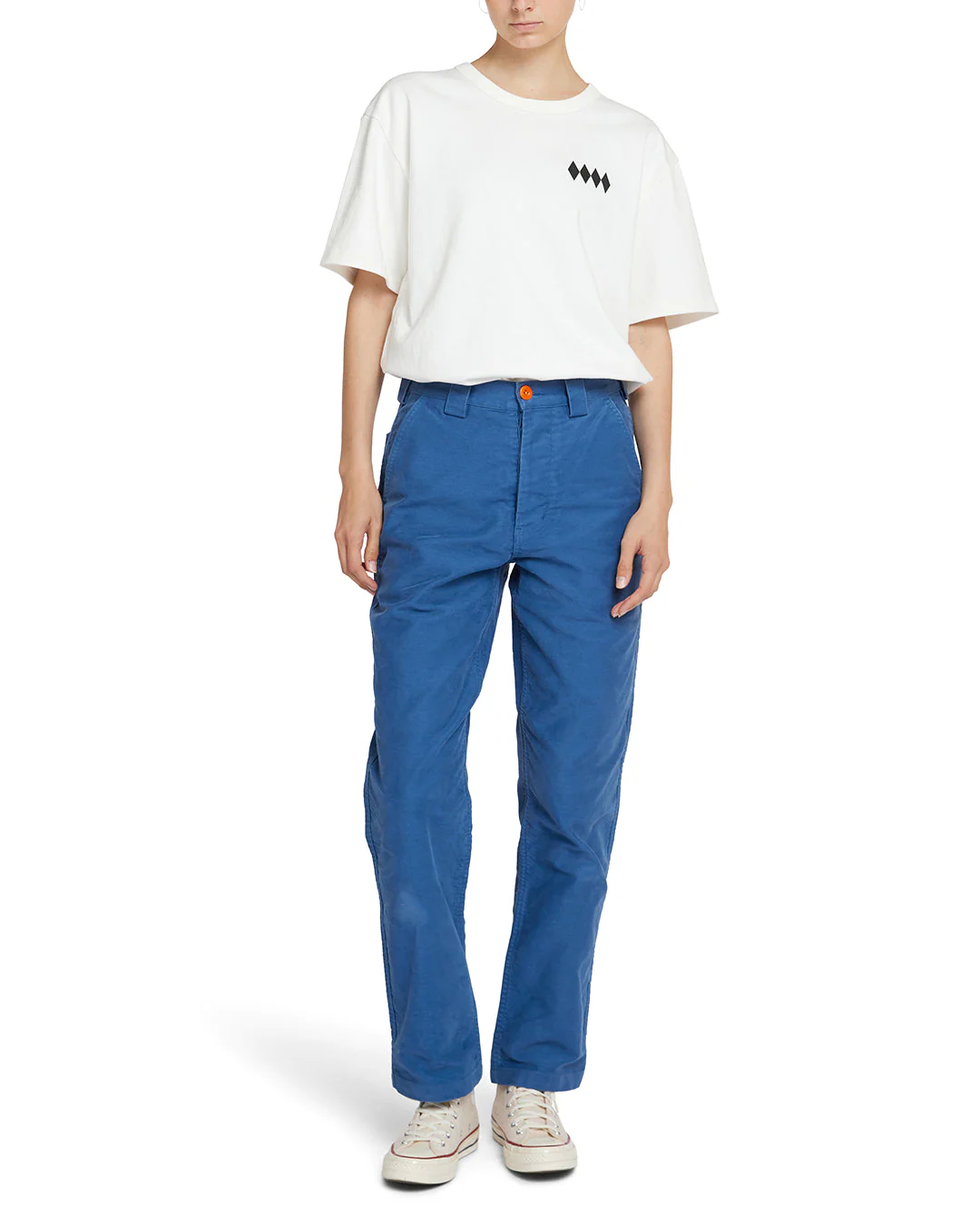 Mw Work Pant - Ensign Blue - Image 6