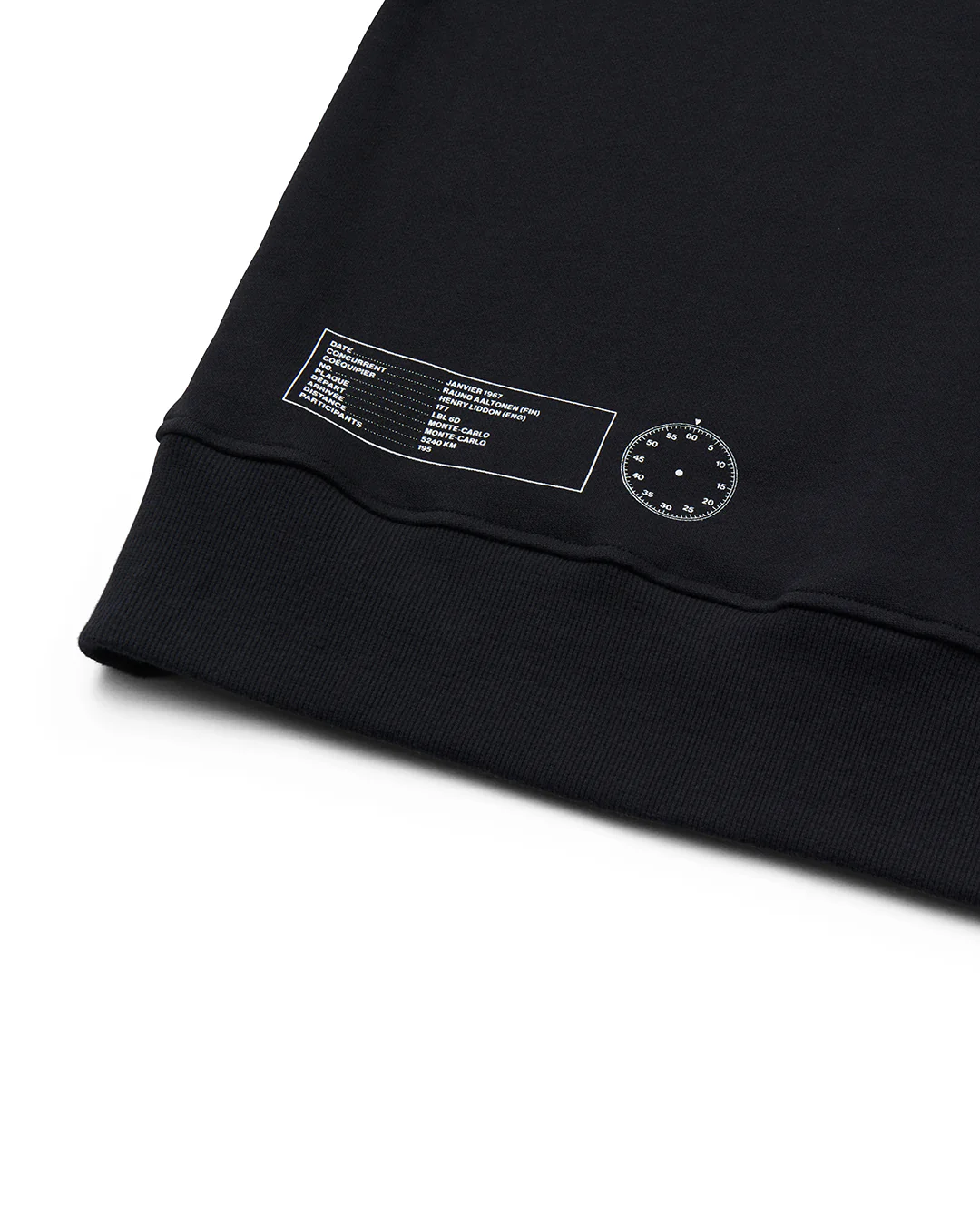 No.177 Crew - Anthracite - Image 15