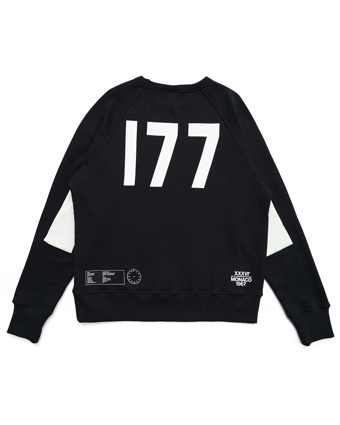 No.177 Crew - Anthracite - Image 6