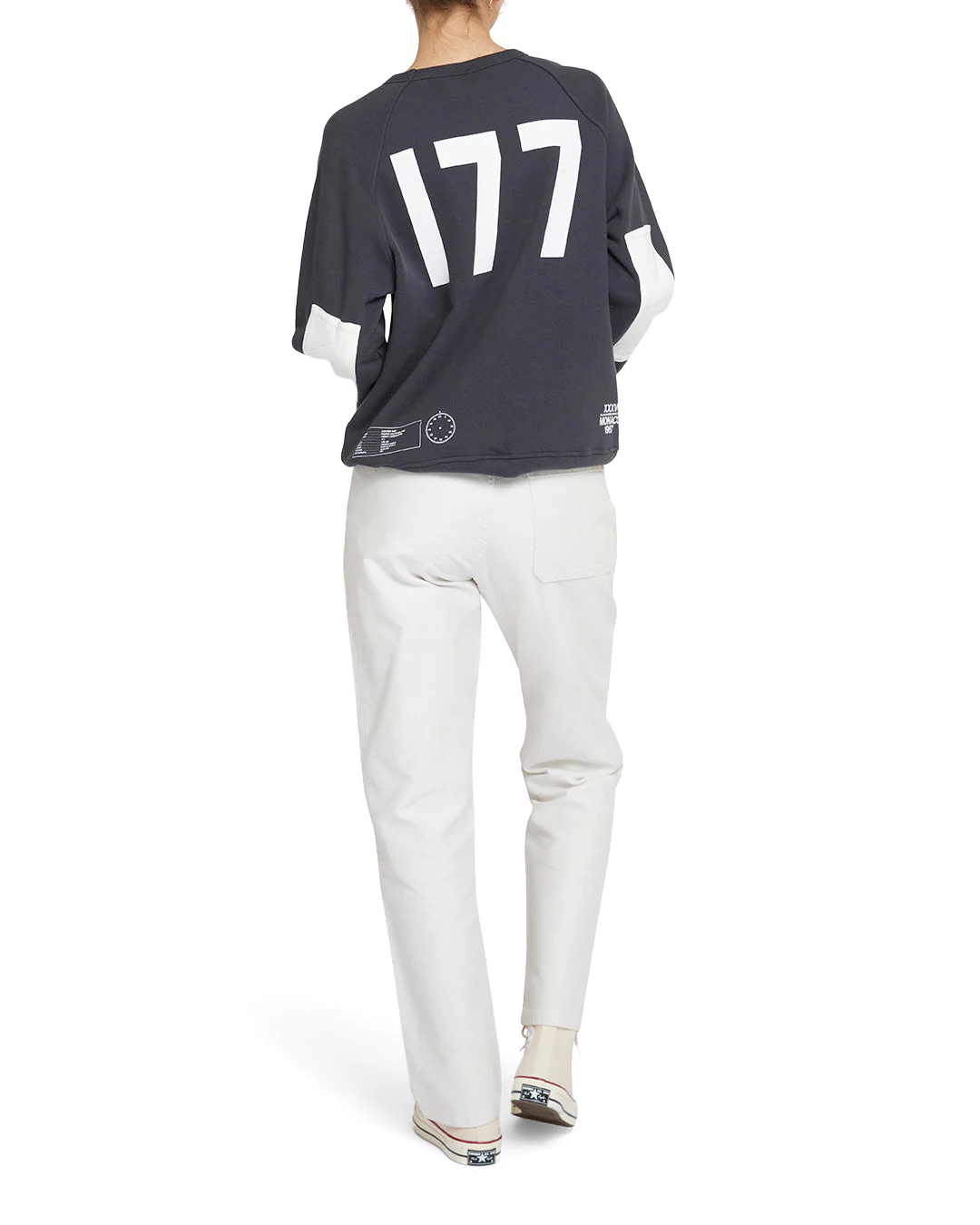 No.177 Crew - Anthracite - Image 9