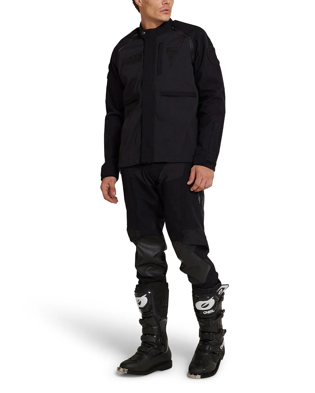 Off Road Cordura Jacket - Black - Image 4