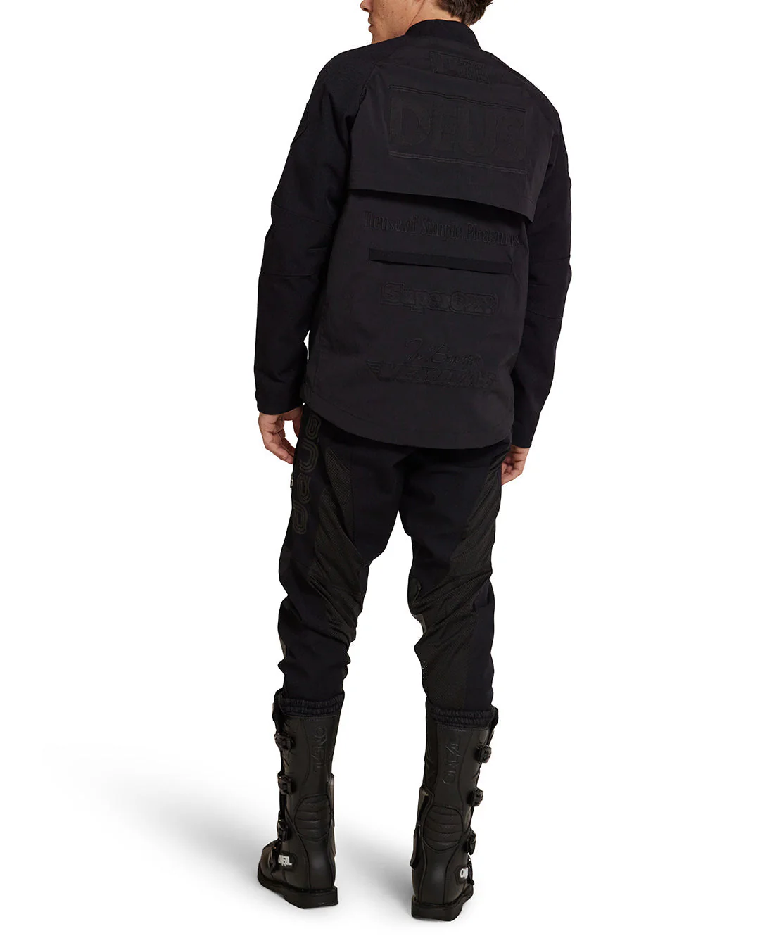Off Road Cordura Jacket - Black - Image 5