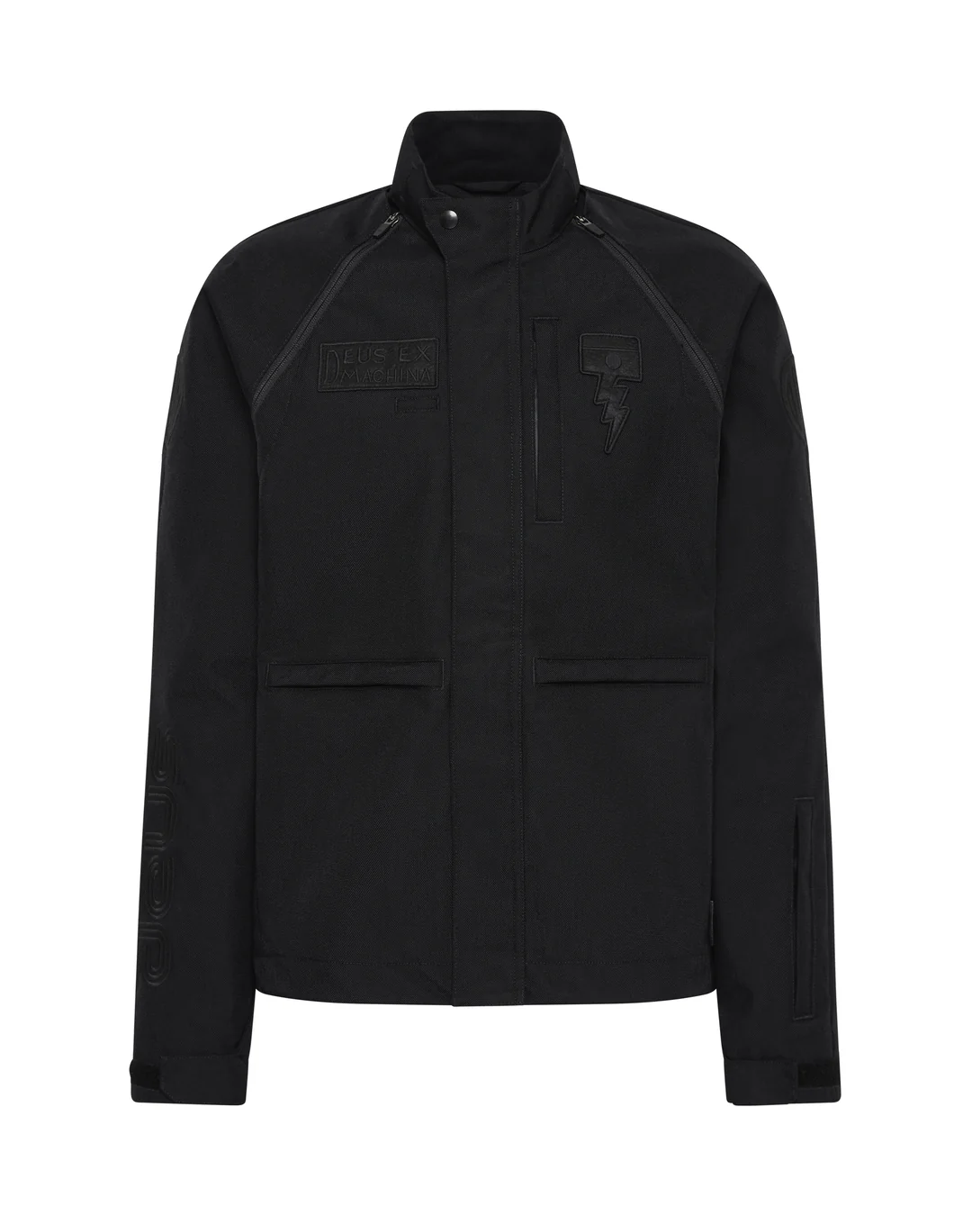 Off Road Cordura Jacket - Black - Image 6