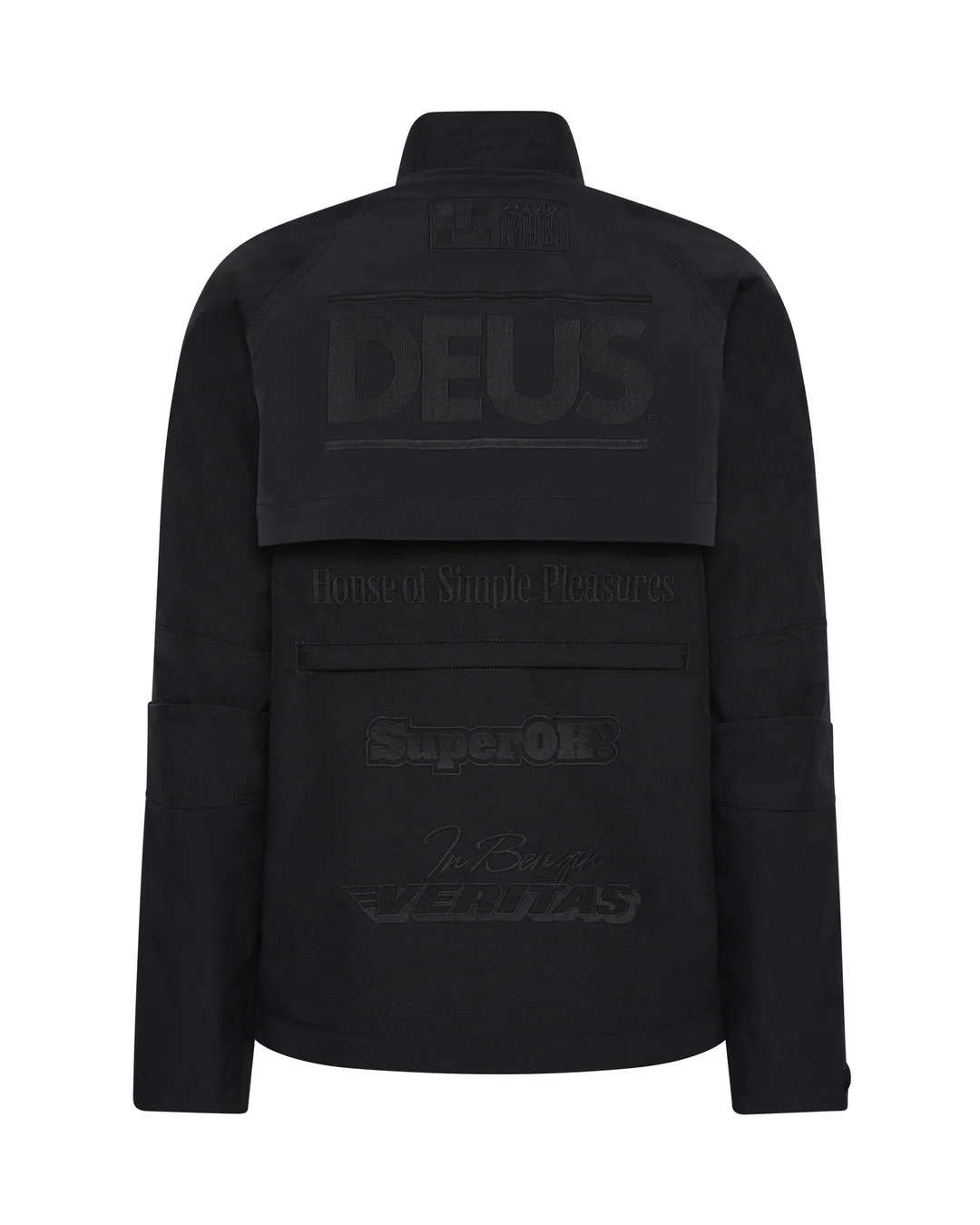 Off Road Cordura Jacket - Black - Image 7