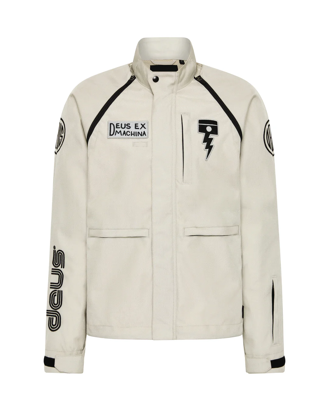 Off Road Cordura Jacket - Dirty White - Image 8