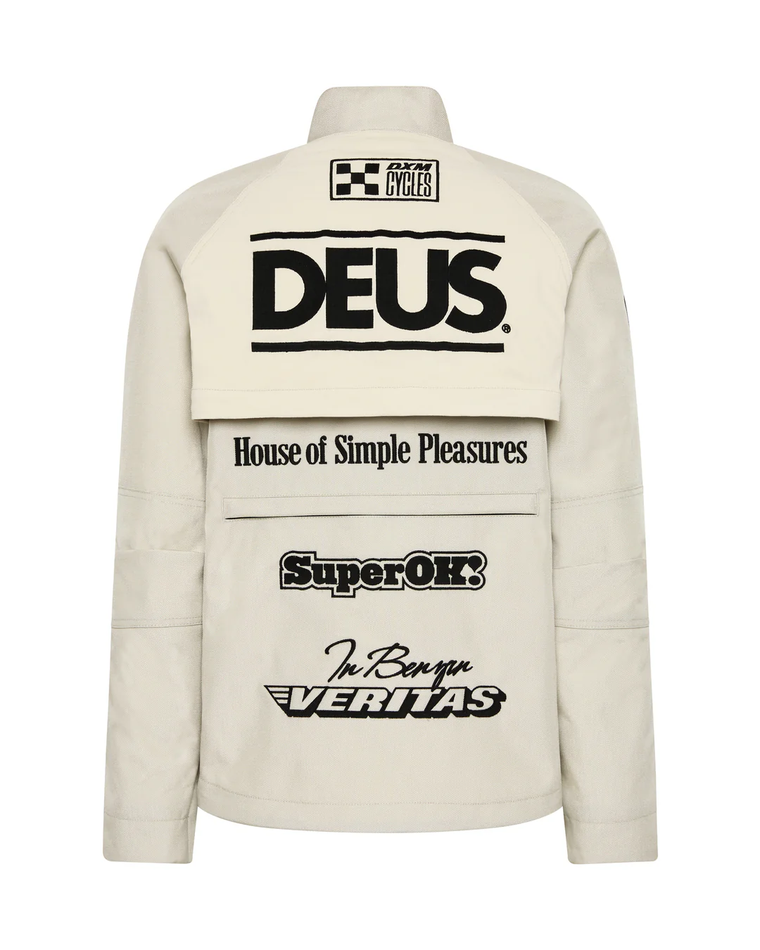 Off Road Cordura Jacket - Dirty White - Image 9