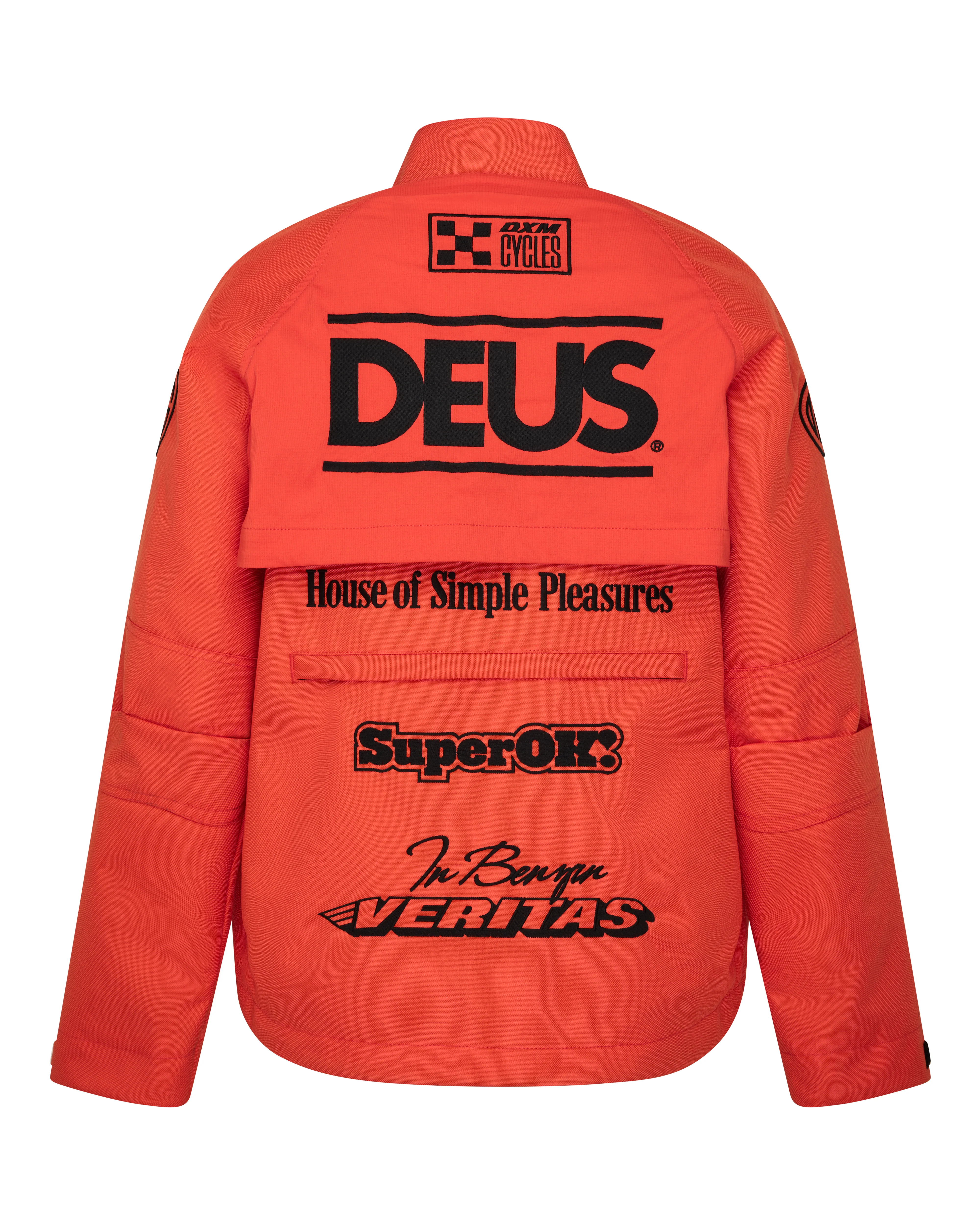 Off Road Cordura Jacket - Orange - Image 10