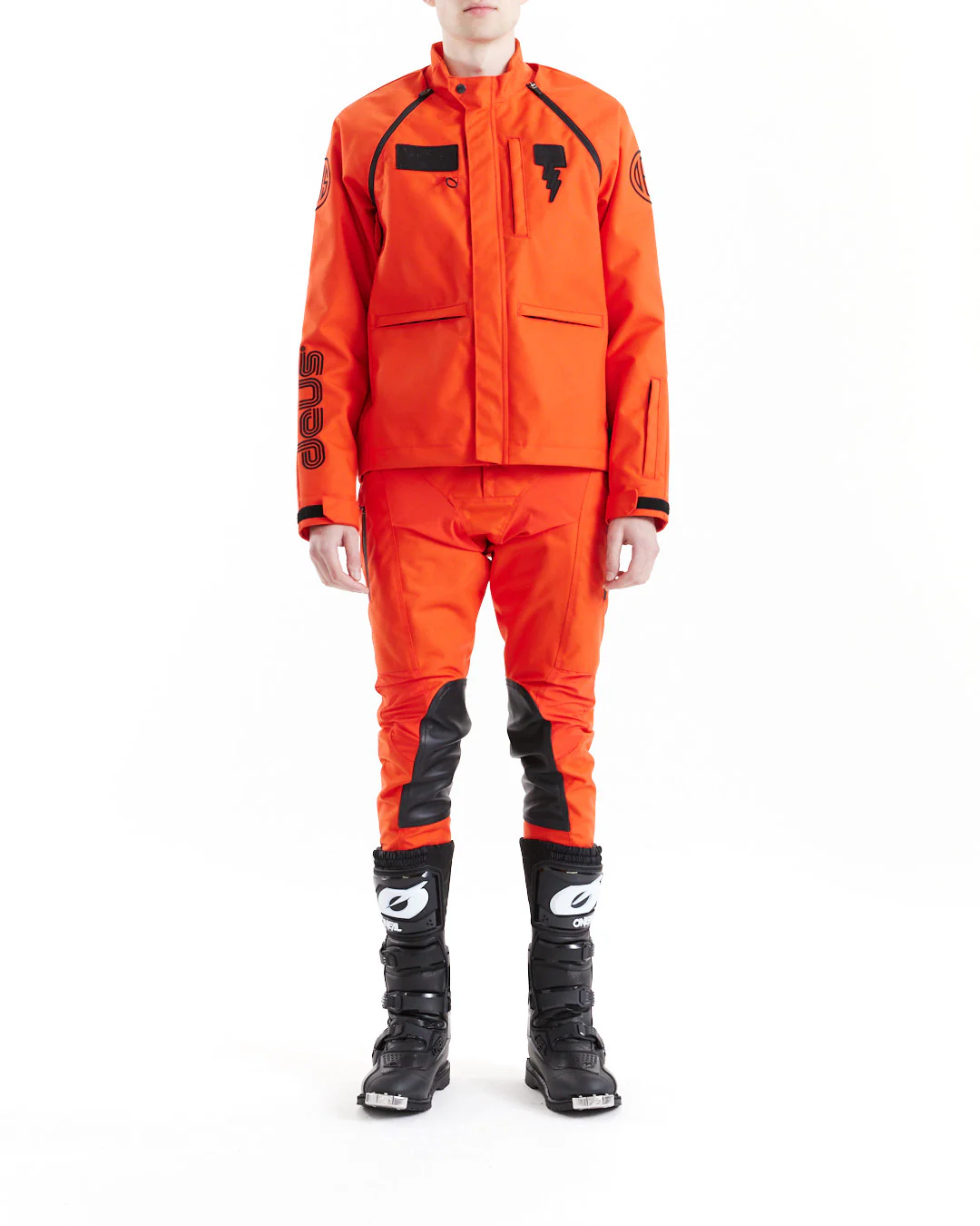 Off Road Cordura Jacket - Orange - Image 3