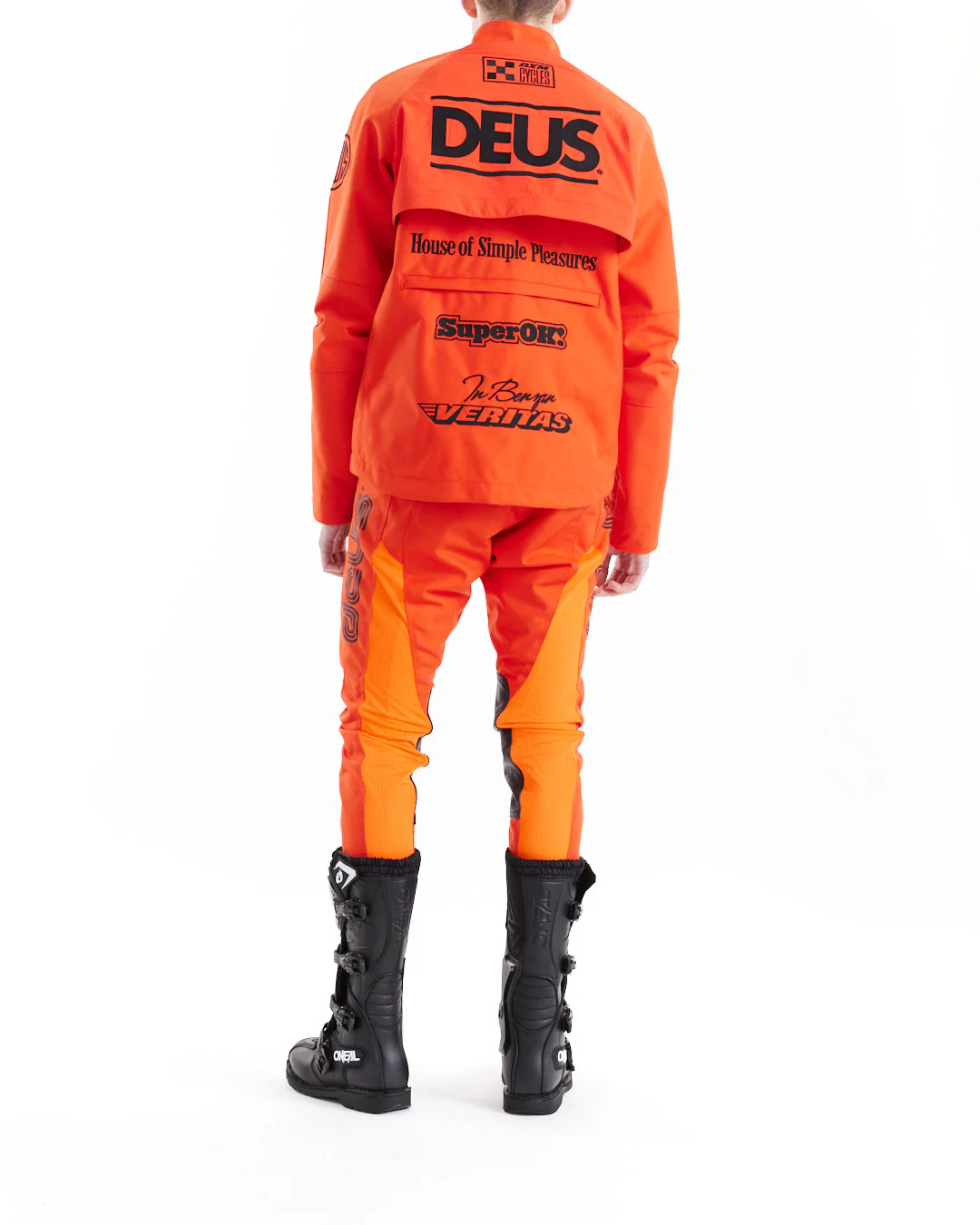 Off Road Cordura Jacket - Orange - Image 4