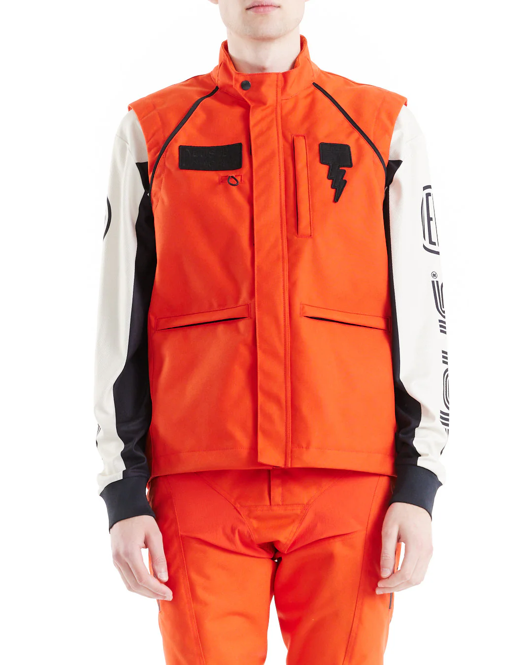 Off Road Cordura Jacket - Orange - Image 5