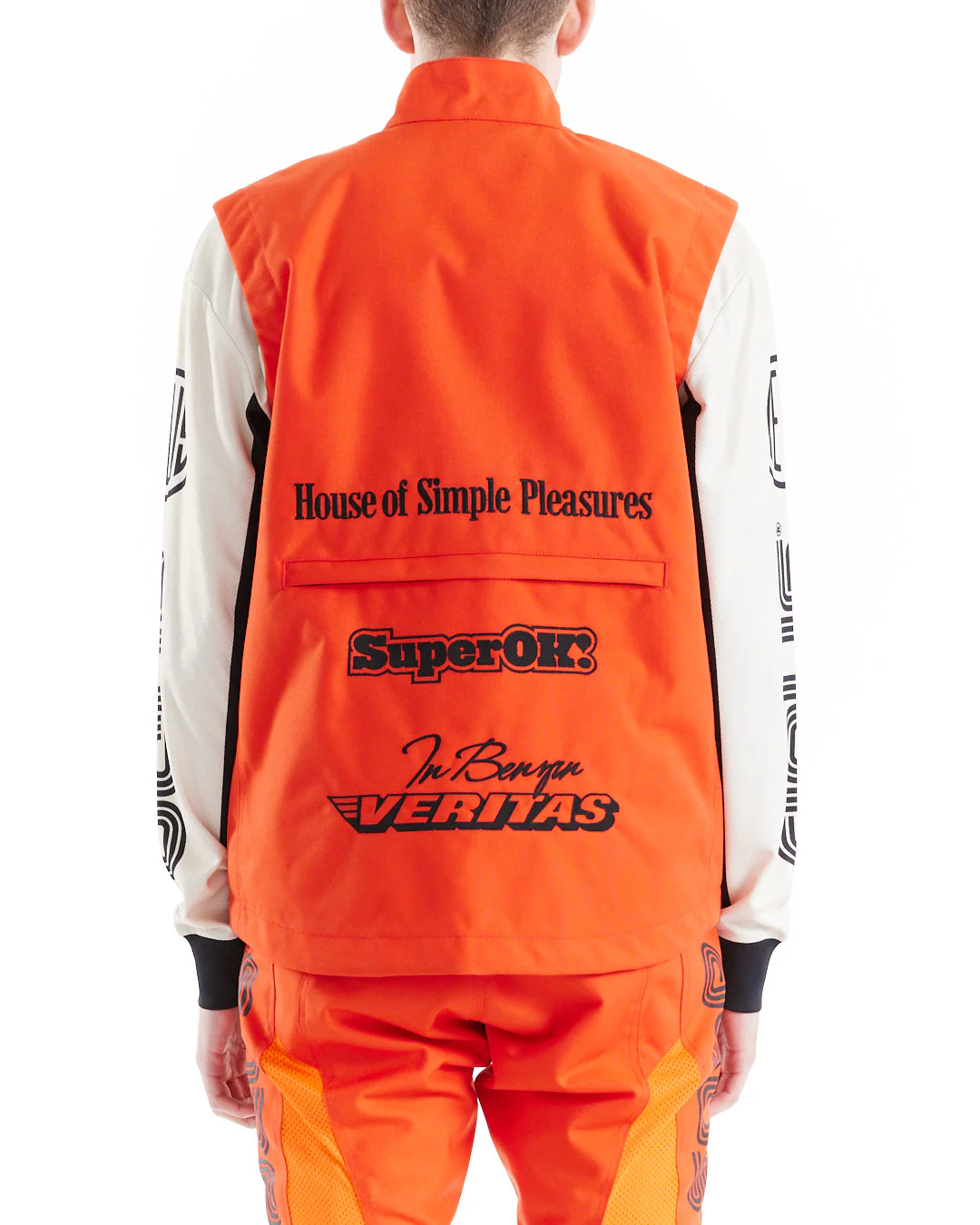 Off Road Cordura Jacket - Orange - Image 6