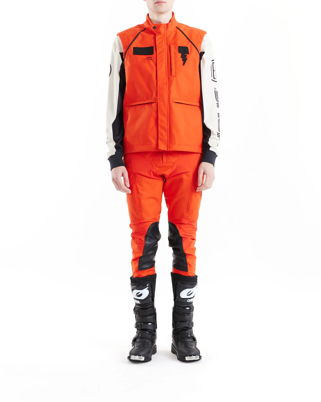 Off Road Cordura Jacket - Orange - Image 7