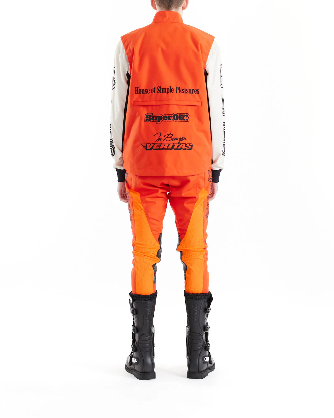 Off Road Cordura Jacket - Orange - Image 8