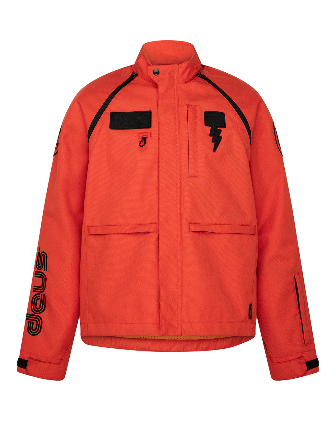Off Road Cordura Jacket - Orange - Image 9
