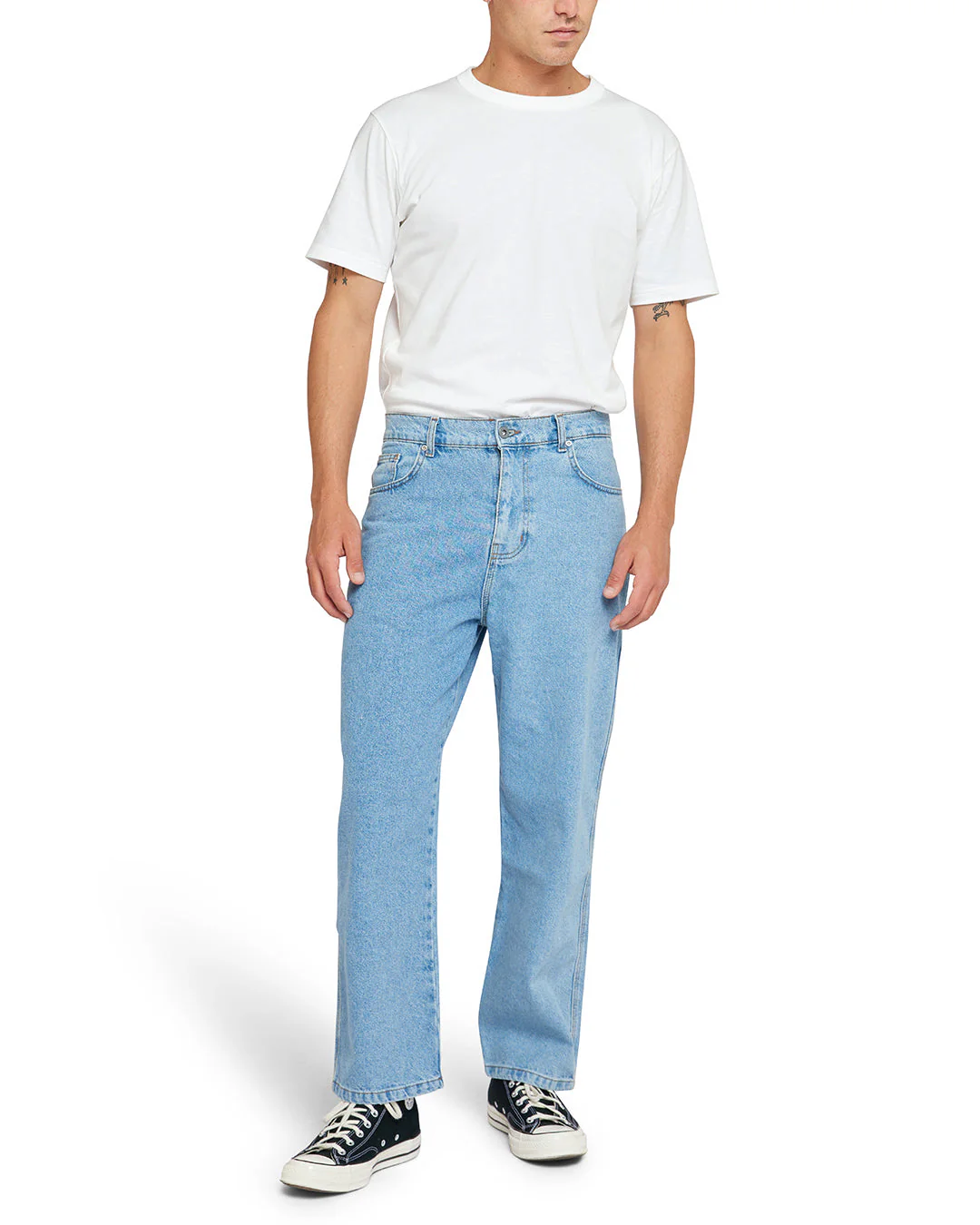 Omaha Relaxed Jean - Light Stone - Image 3