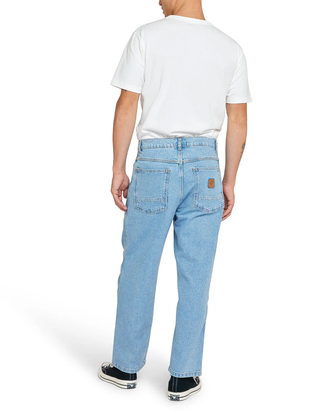 Omaha Relaxed Jean - Light Stone - Image 4